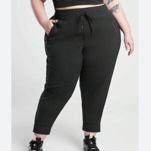 ATHLETA (20) Trekkie North Jogger Pants Black